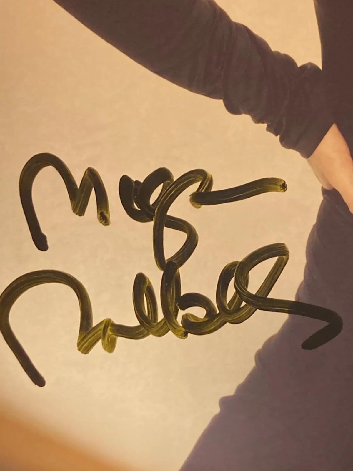 Hand SIGNED Megan Mullally 8x10 Photo - Will & Grace, etc, изображение 4