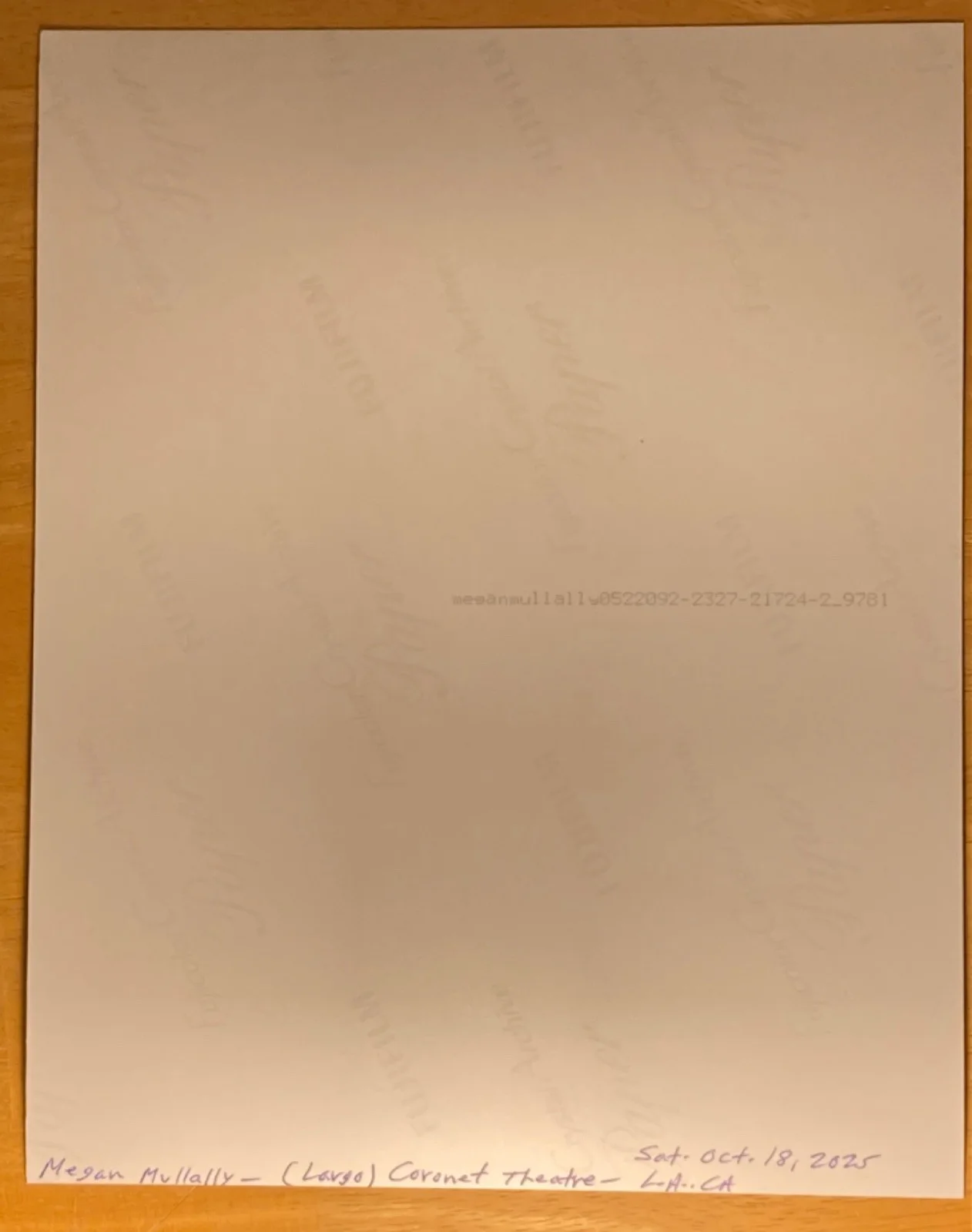 Hand SIGNED Megan Mullally 8x10 Photo - Will & Grace, etc, изображение 5