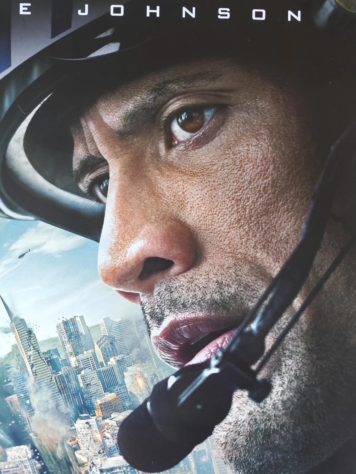 SAN ANDREAS (2015) – US One-Sheet – Disaster Thriller – Dwayne Johnson – Advance, image 2