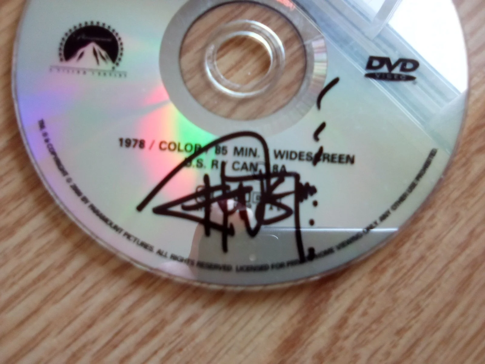 Tommy Chong — Tommy Chong Signed DVD Up In Smoke That 70 Show Zootopia Autographed, image 2