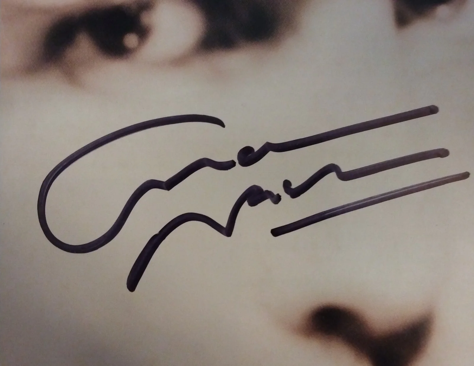 graham nash - signed - autographed - songs for survivors - compact disc, изображение 2