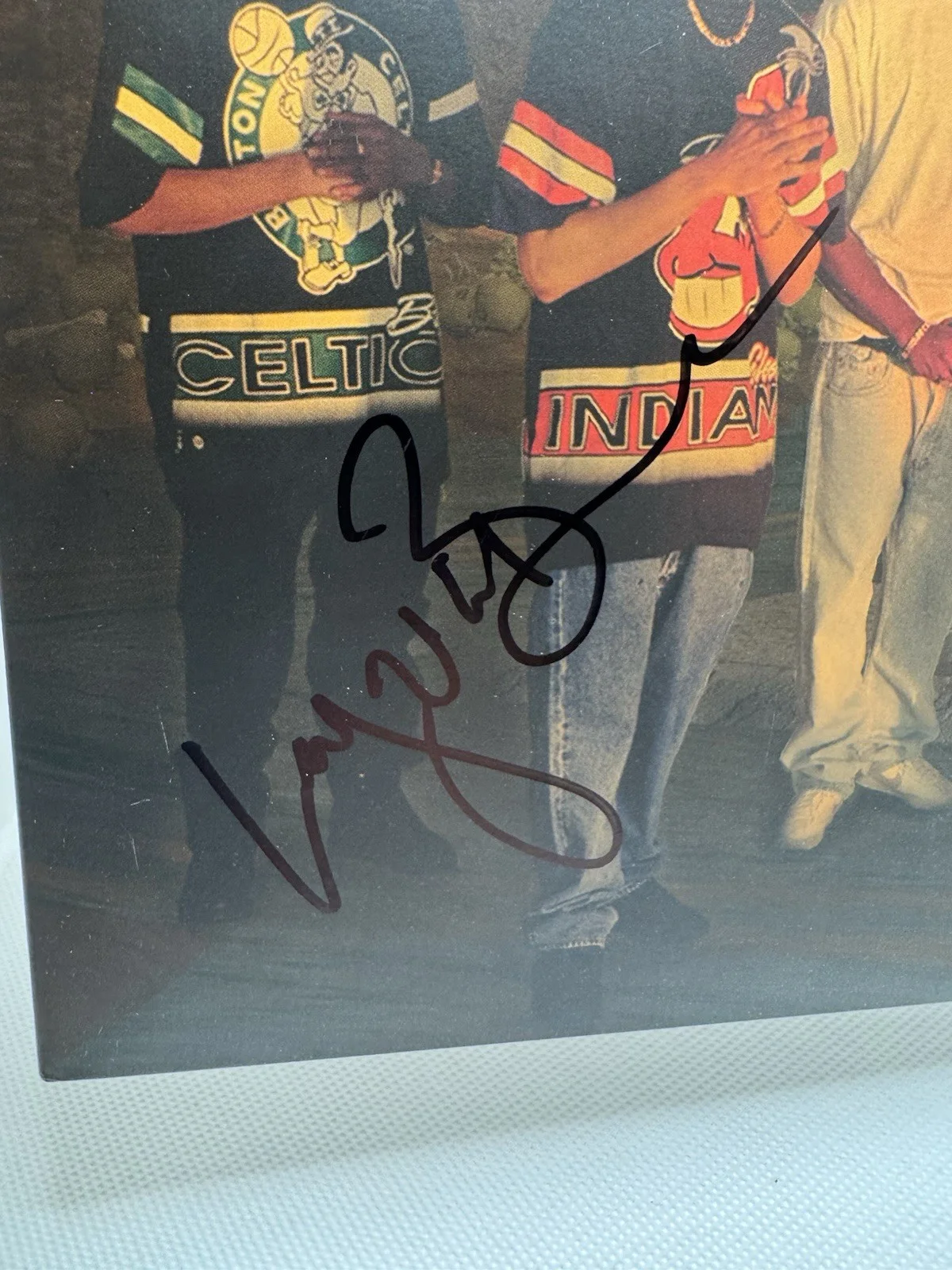 Bone Thugs-N-Harmony Signed Vinyl E. 1999 Eternal PSA/DNA COA autograph Rap, image 4