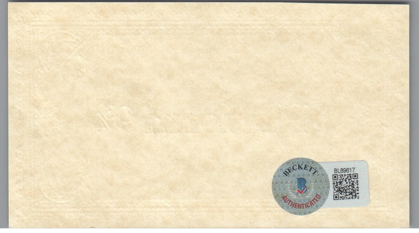 Daniel Radcliffe — Daniel Radcliffe Signed Autograph Harry Potter Train Ticket Beckett BAS, image 2