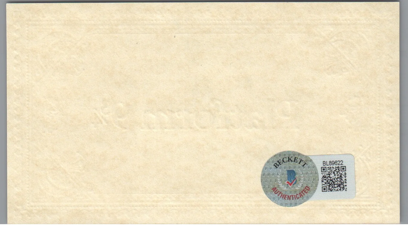 Daniel Radcliffe — Daniel Radcliffe Signed Autograph Harry Potter Train Ticket Beckett BAS, image 2