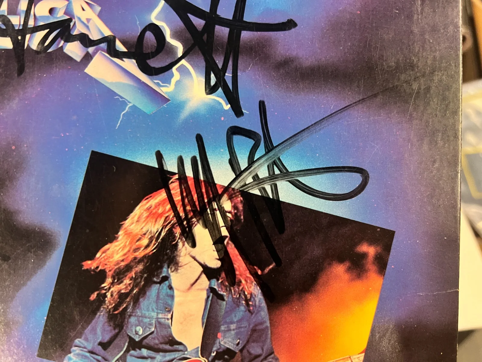 Metallica Ride The Lighting FULLY SIGNED Autographed JSA LOA with Cliff Burton, изображение 5