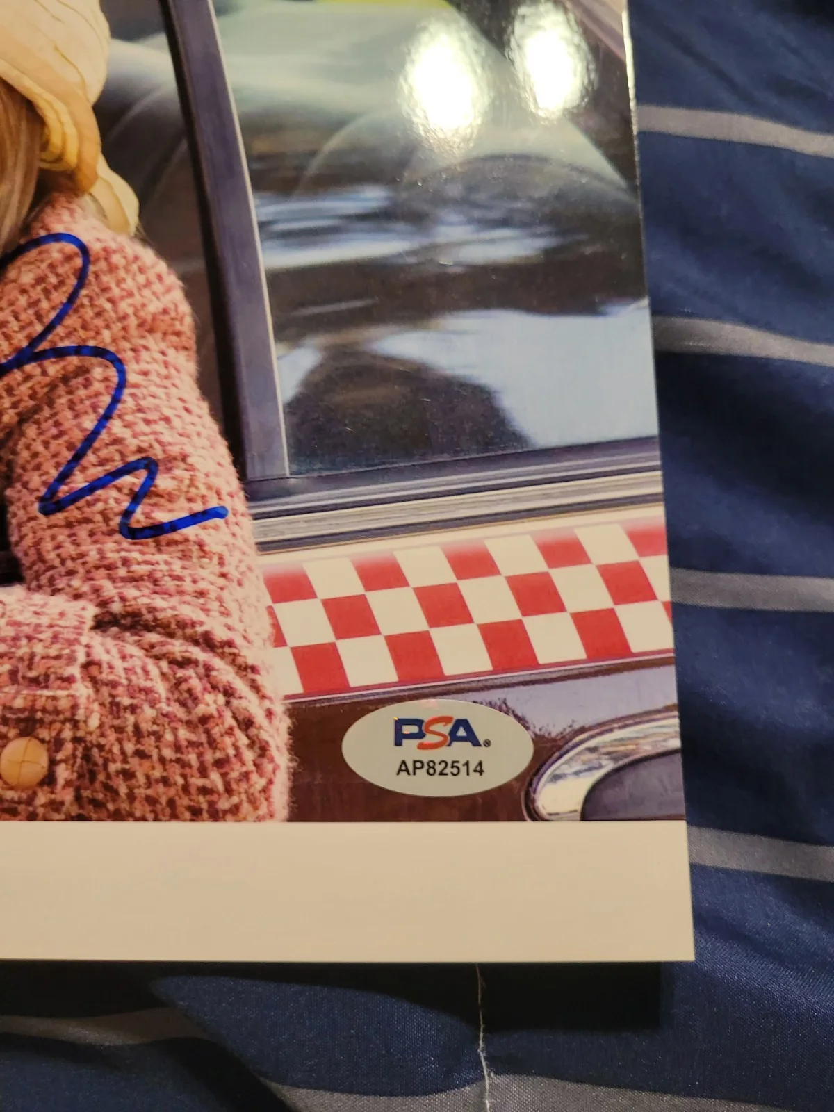 emma roberts — Emma Roberts Signed autograph 8x10 PSA COA Full Early Signature Nancy Drew, image 3