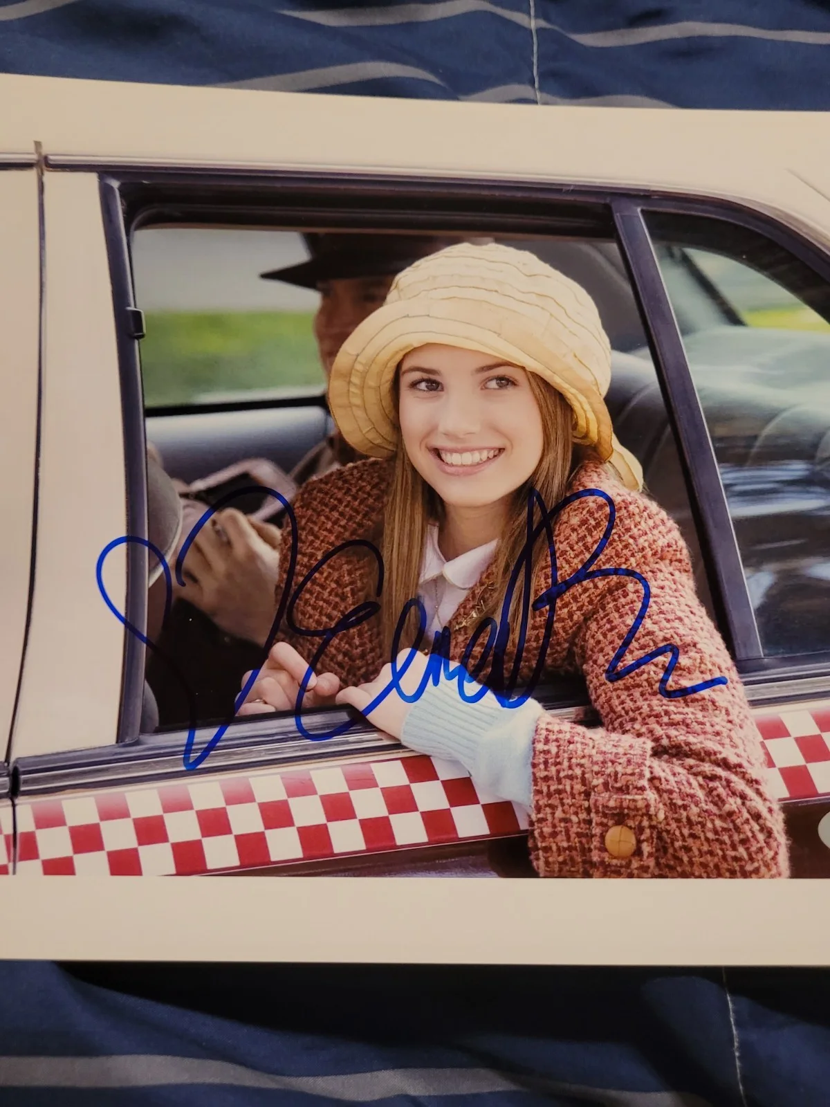 emma roberts — Emma Roberts Signed autograph 8x10 PSA COA Full Early Signature Nancy Drew, image 4