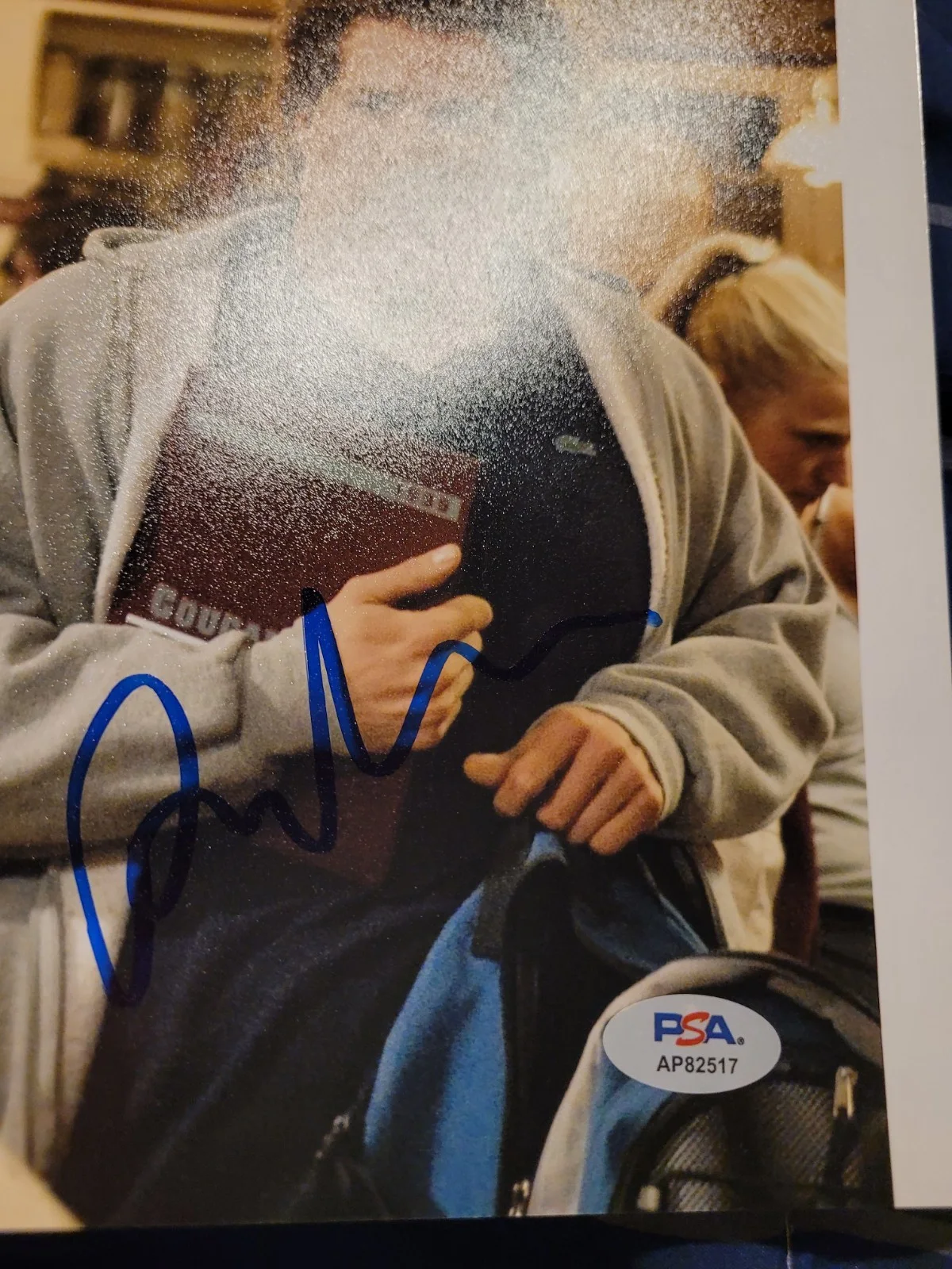 ryan Reynolds — Ryan Reynolds Deadpool Signed autograph 8x10 PSA COA Just Friends, image 2