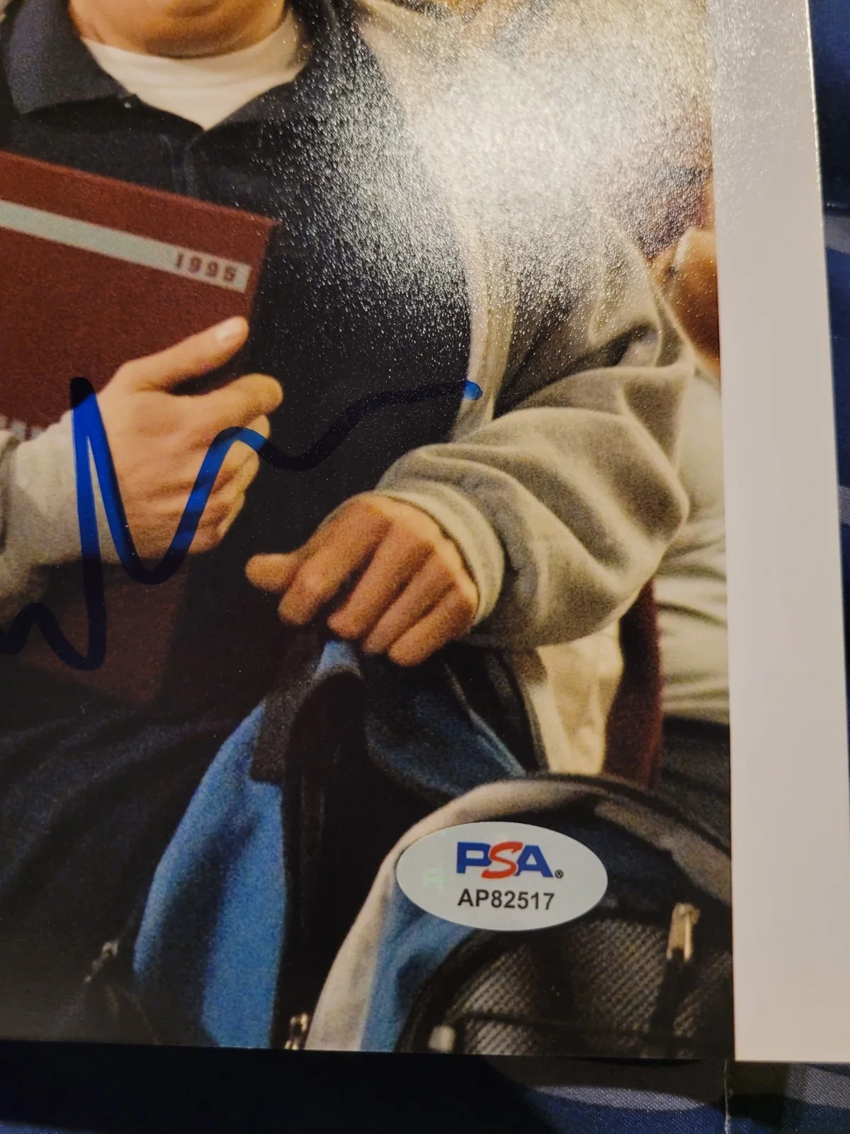 ryan Reynolds — Ryan Reynolds Deadpool Signed autograph 8x10 PSA COA Just Friends, image 5