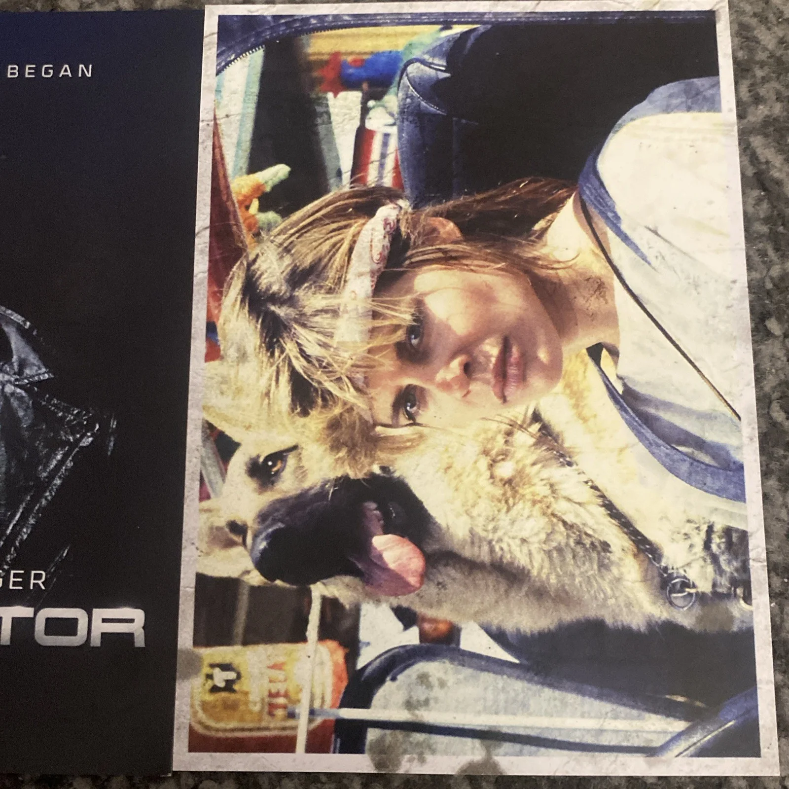 Terminator Postcards Release Supported By SFX Films VGC, image 3