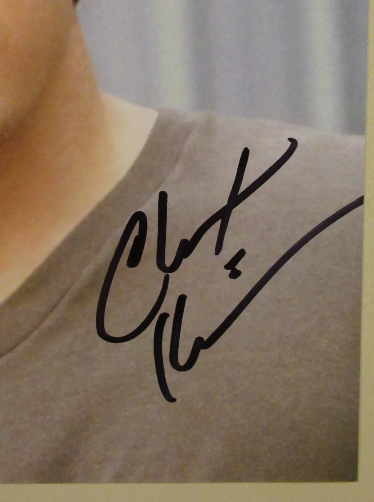CHRISTIAN KANE — CHRISTIAN KANE SIGNED PHOTO WITH COA STAR OF "ANGEL" SIGNED IN PERSON 2002, изображение 3