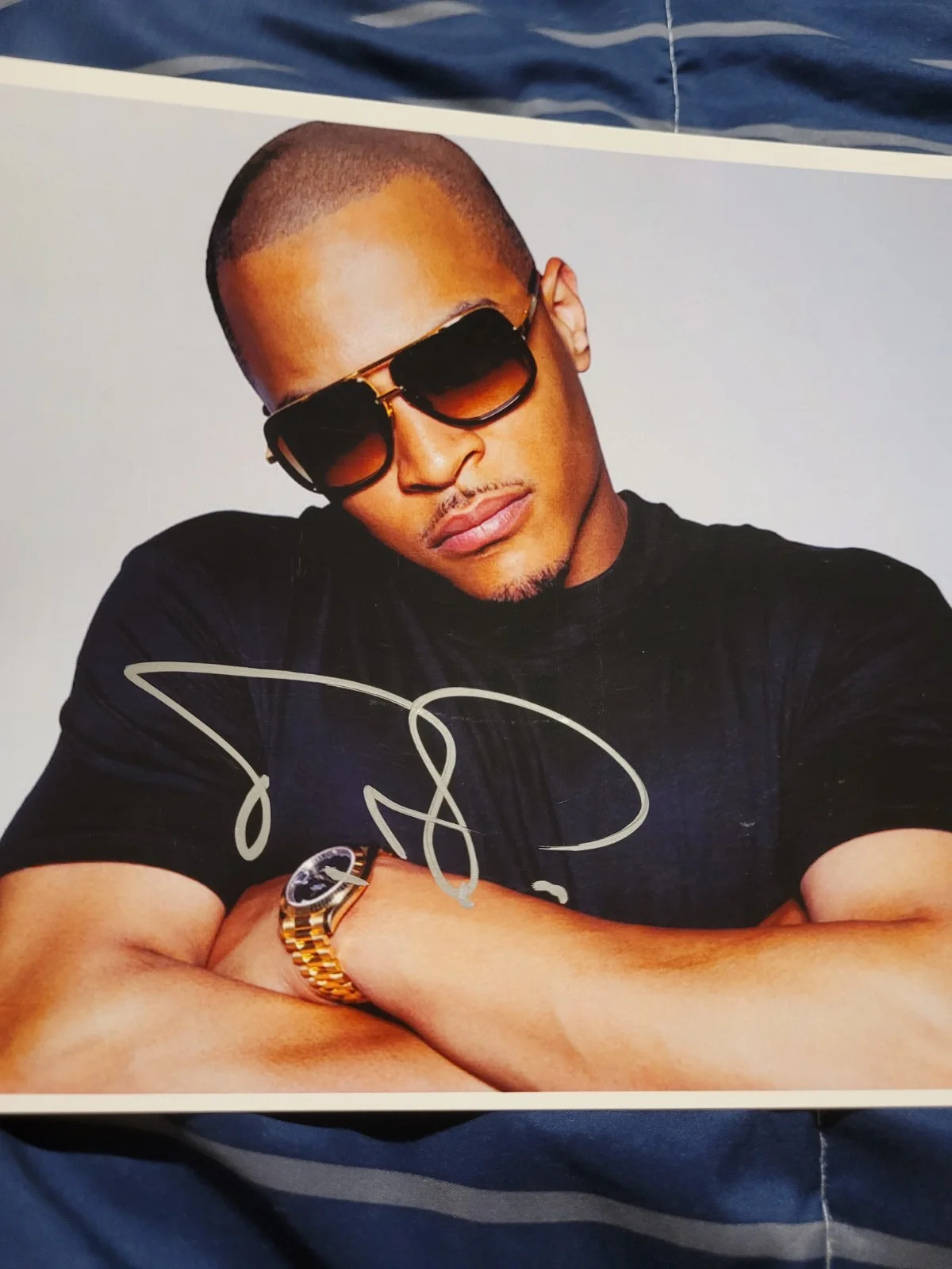 TI T.I. Clifford Harris Signed autograph 8x10 PSA COA Rapper Urban Legend, image 2