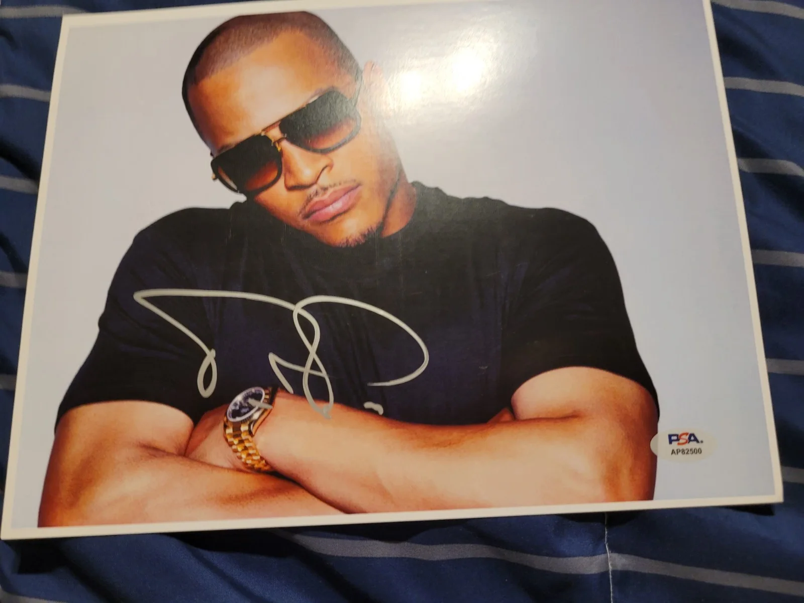 TI T.I. Clifford Harris Signed autograph 8x10 PSA COA Rapper Urban Legend, image 3