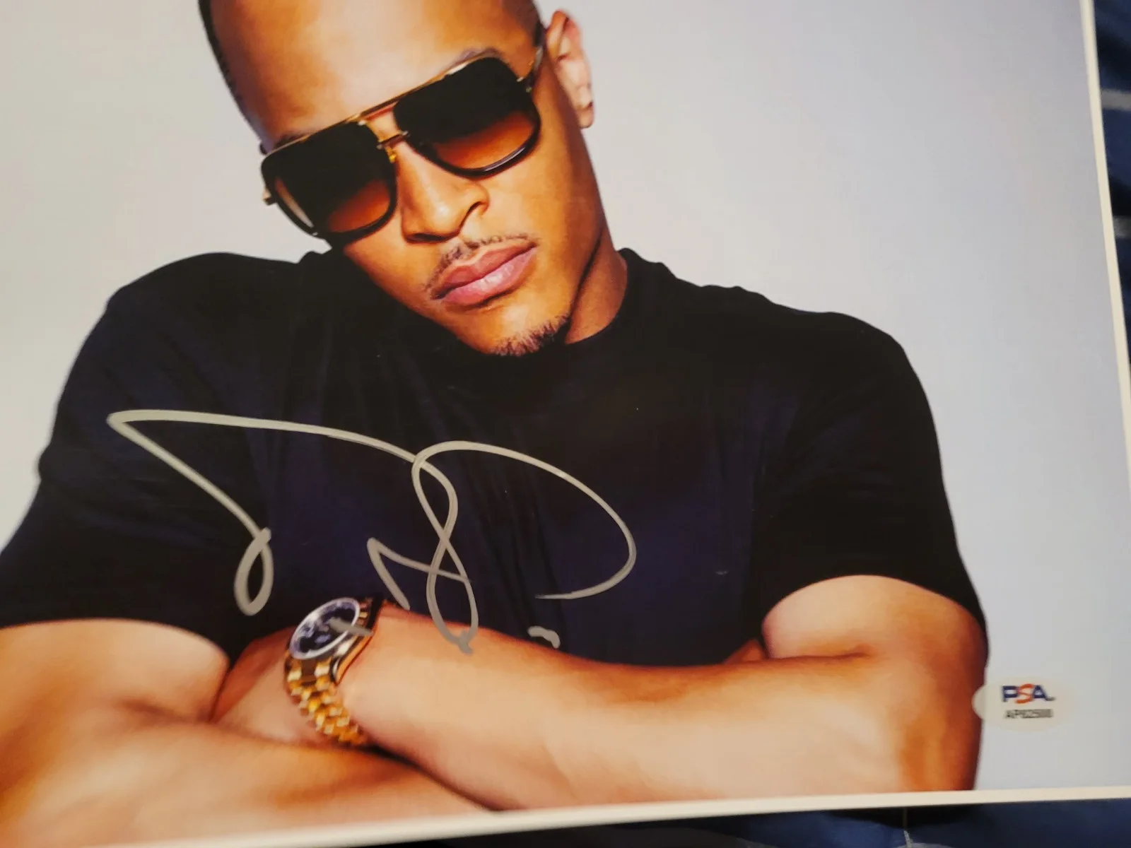 TI T.I. Clifford Harris Signed autograph 8x10 PSA COA Rapper Urban Legend, image 4