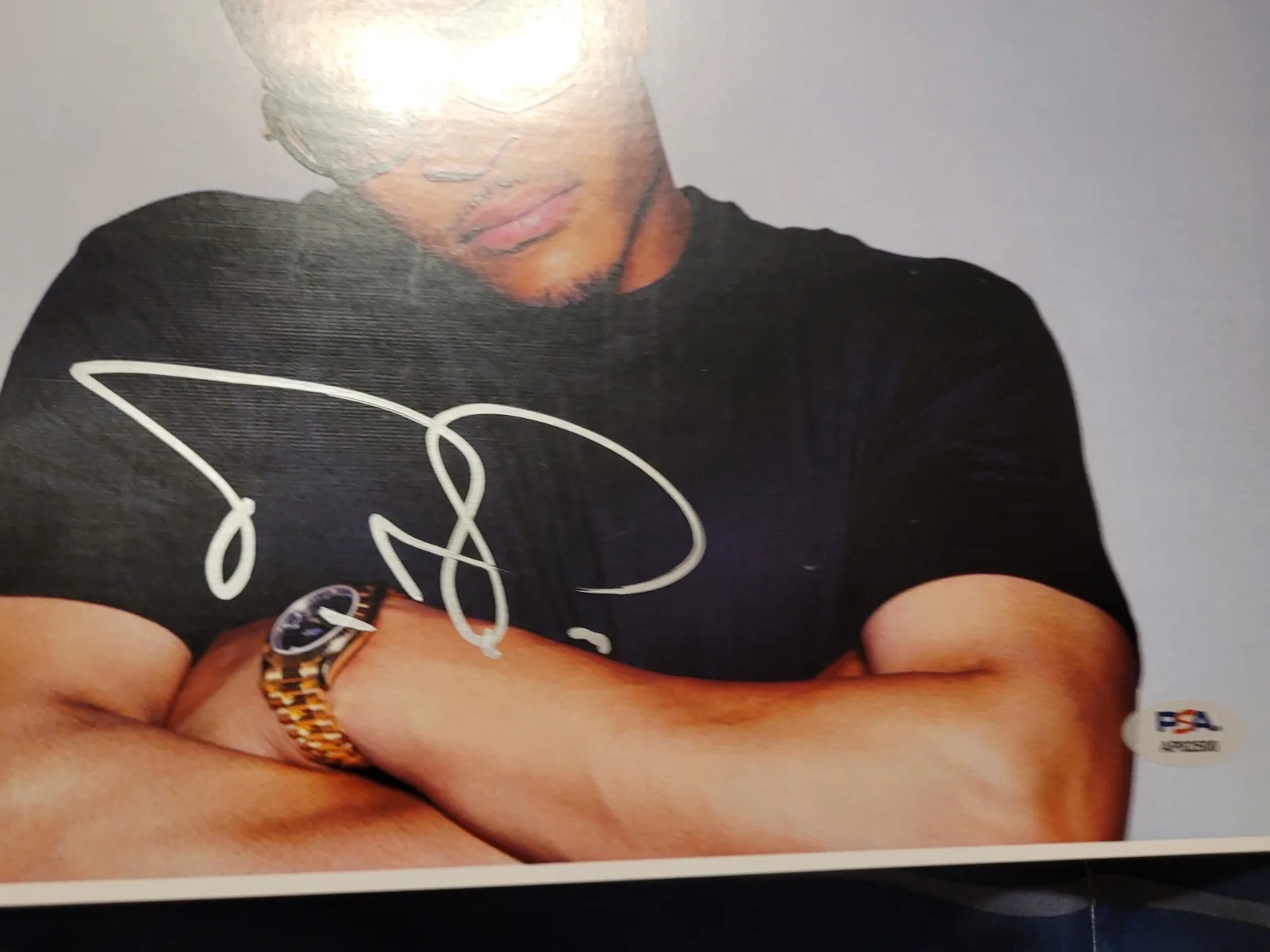 TI T.I. Clifford Harris Signed autograph 8x10 PSA COA Rapper Urban Legend, image 5