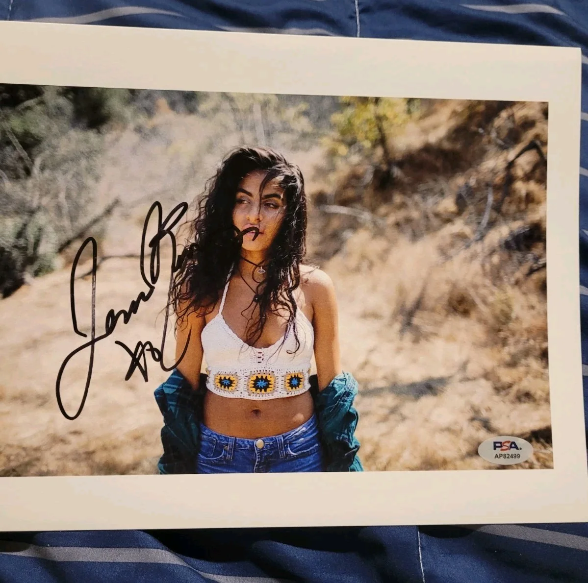 Jessie Reyez Signed autograph 8x10 PSA COA Full Signature Eminem, изображение 3