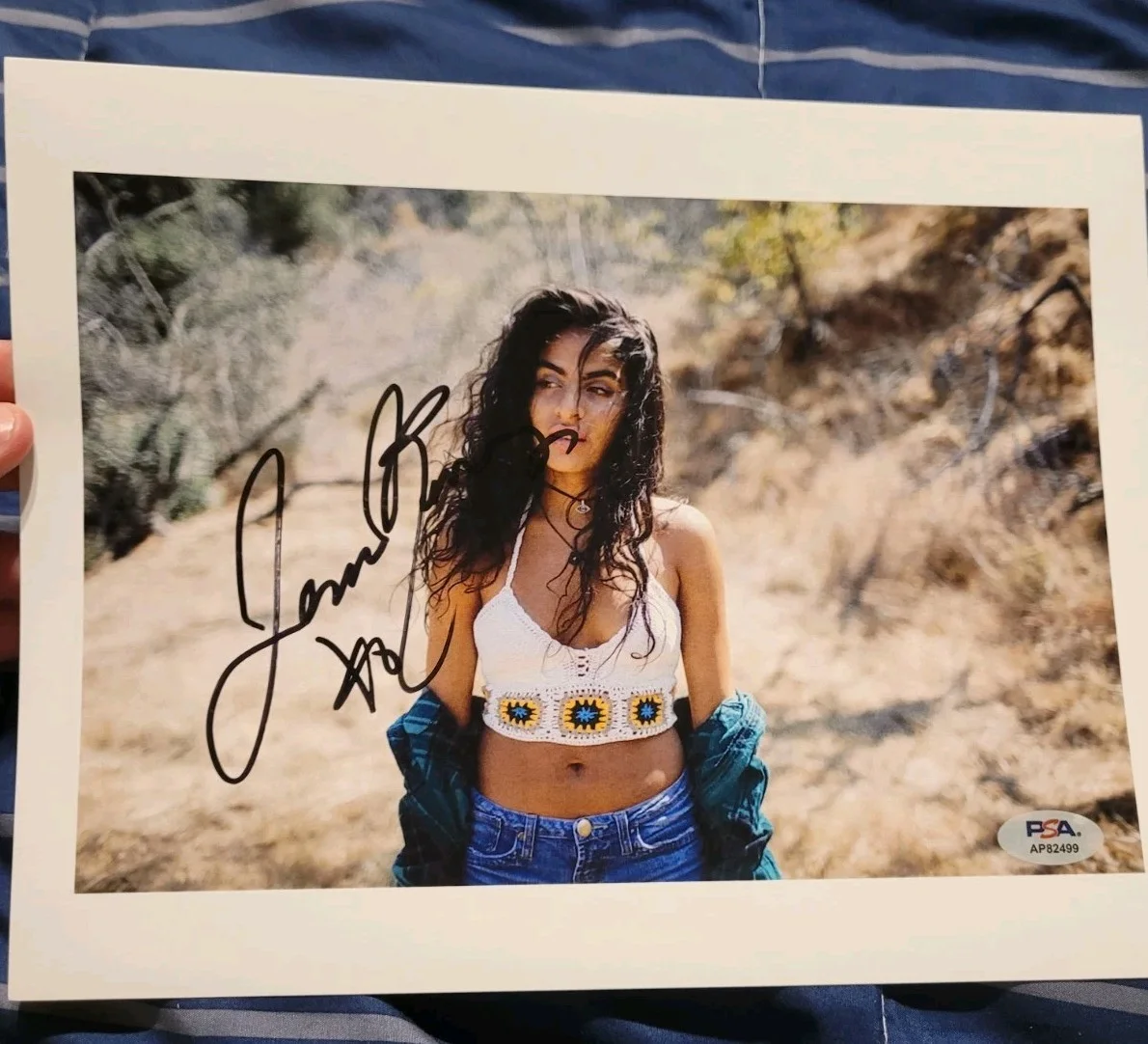 Jessie Reyez Signed autograph 8x10 PSA COA Full Signature Eminem, изображение 4
