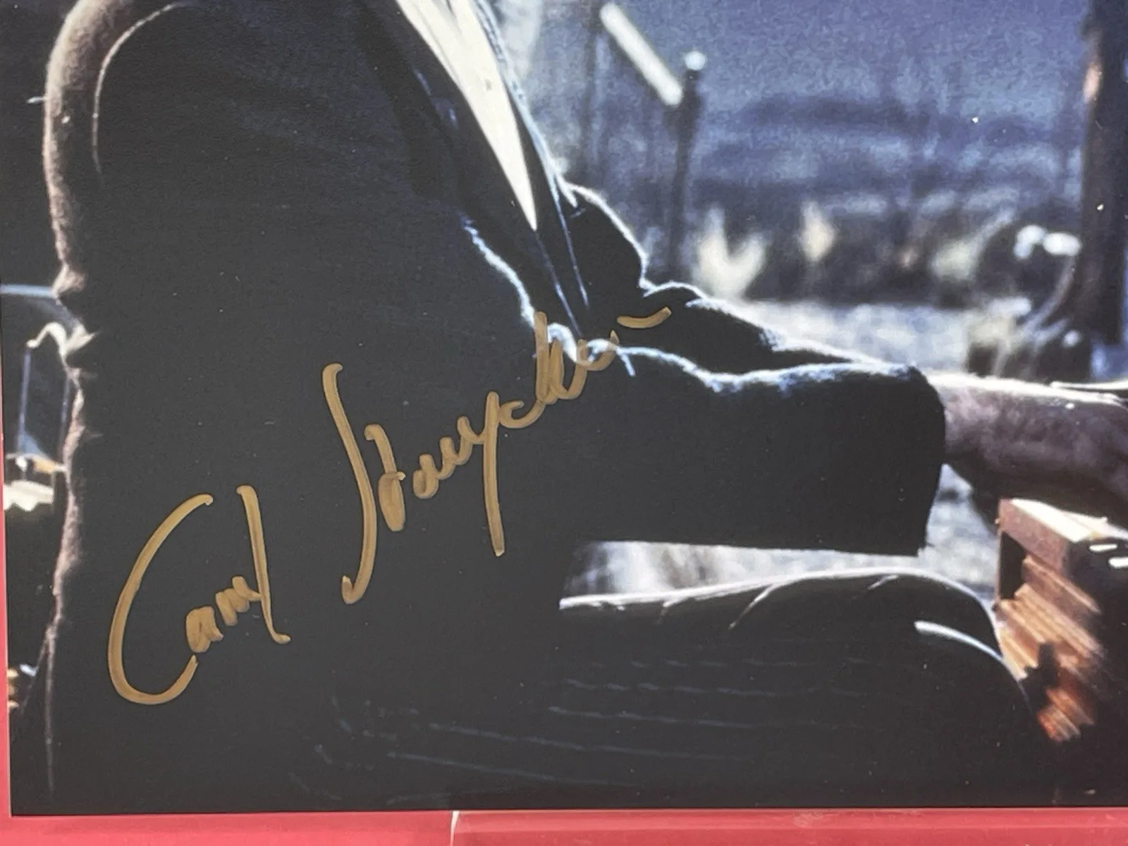 The Addams Family Movie 1991 , Carel Struycken hand signed 8x10 JSA Certified, изображение 3