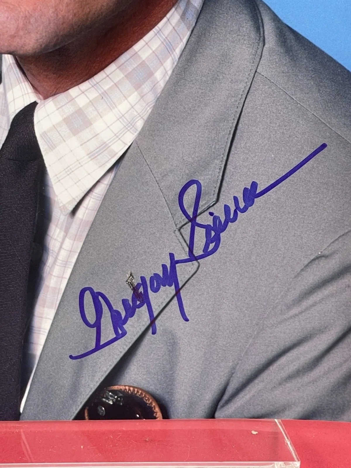 Gregory Sierra — Barney Miller Gregory Sierra (RIP 2021) Hand Signed 8x10 JSA Certified (#5), изображение 3