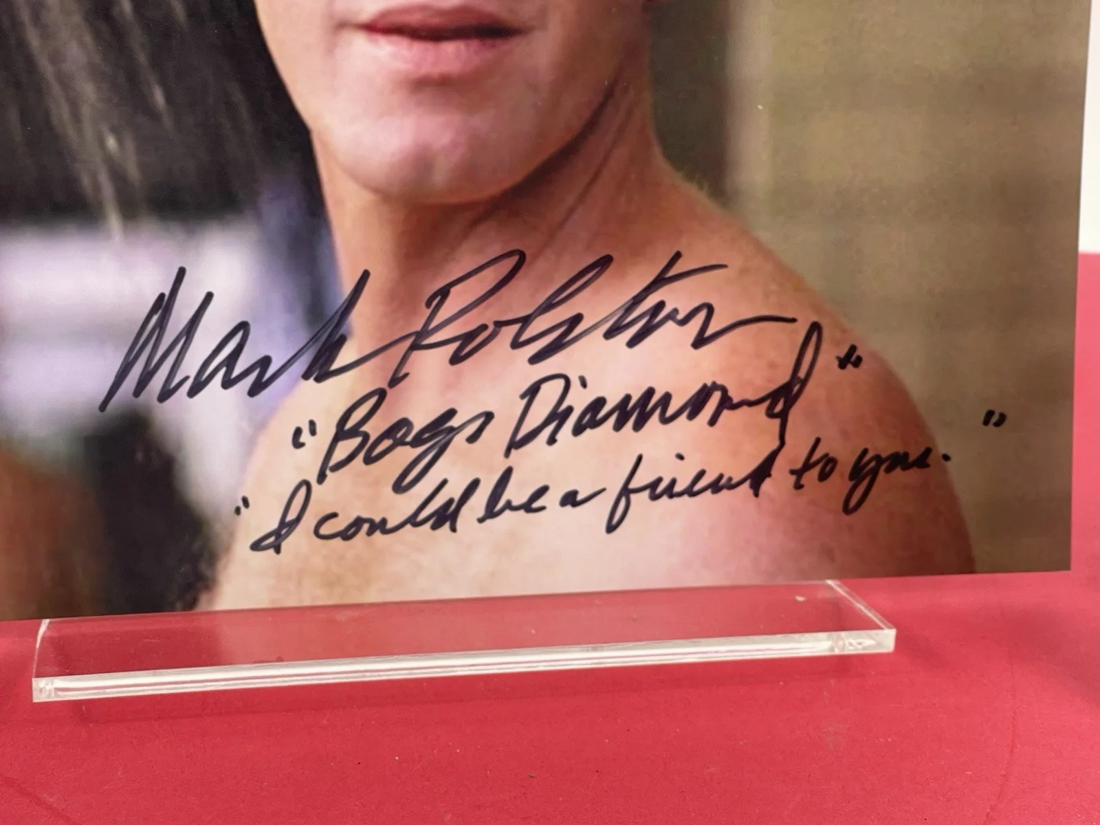 Mark Rolston " I Could Be A Friend To You " Hand Signed 8x10 JSA Certified (#4), image 2