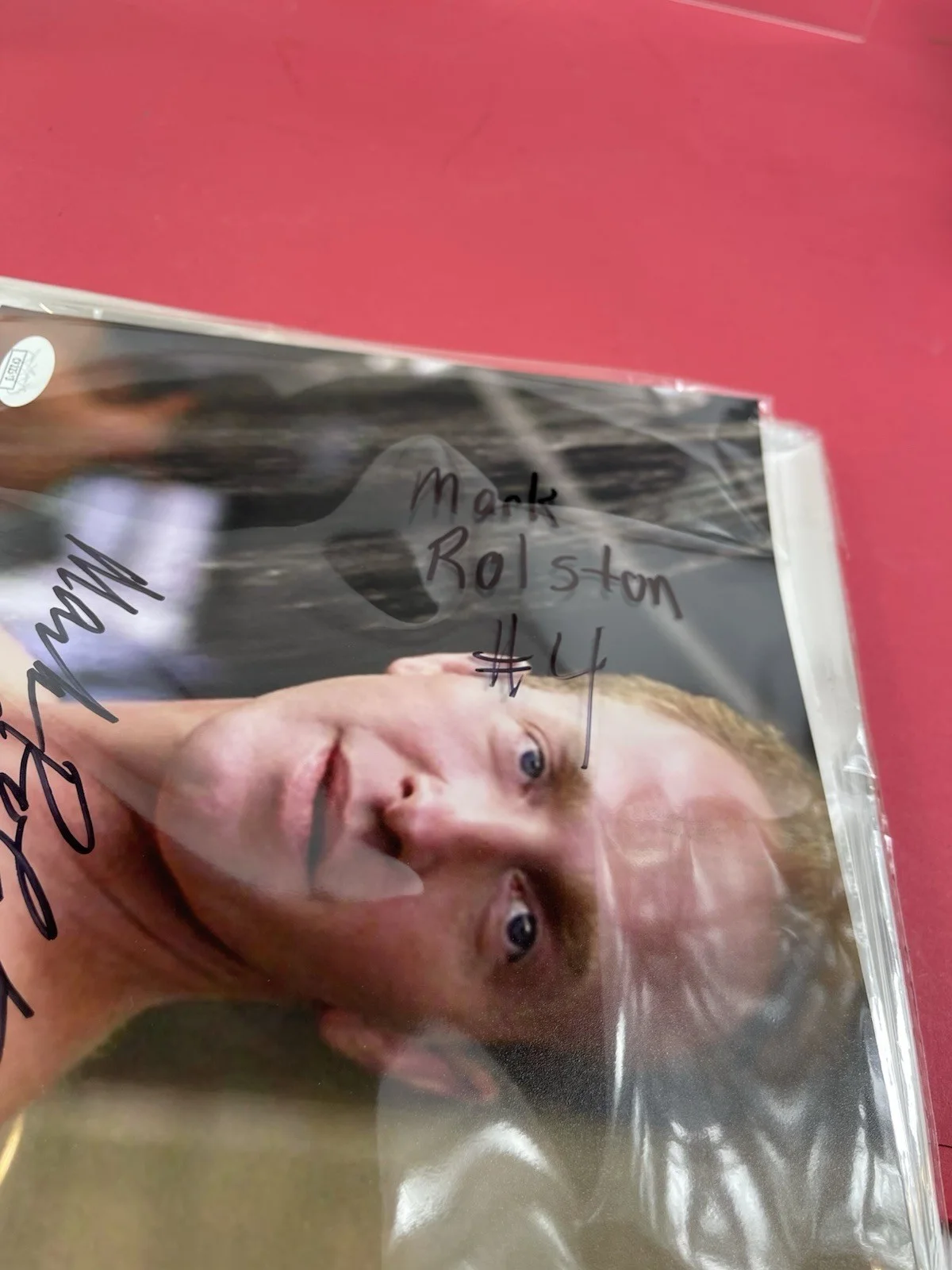 Mark Rolston " I Could Be A Friend To You " Hand Signed 8x10 JSA Certified (#4), image 5
