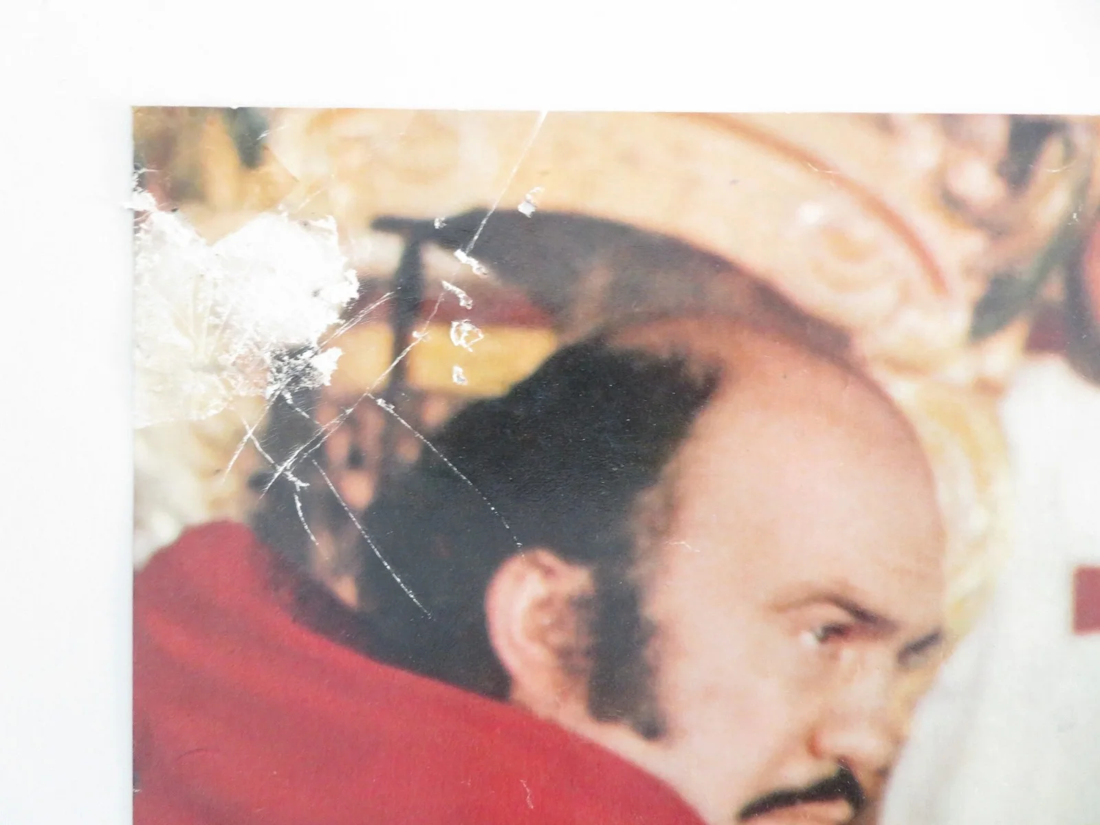 NEL BUIO NON TI VEDO MA TI SENTO - B ITALIAN FOTOBUSTA POSTER SANDRA JULIEN 1972, изображение 3