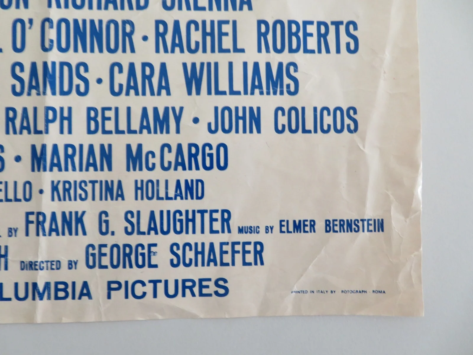 DOCTORS' WIVES ITALIAN FOTOBUSTA POSTER DYAN CANNON RICHARD CRENNA 1971, изображение 5