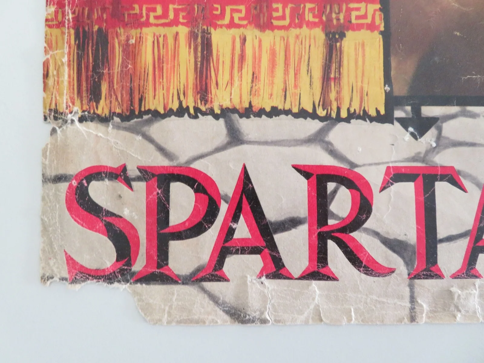 SPARTACUS AND THE TEN GLADIATORS ITALIAN FOTOBUSTA POSTER DAN VADIS LINE 1964, изображение 4