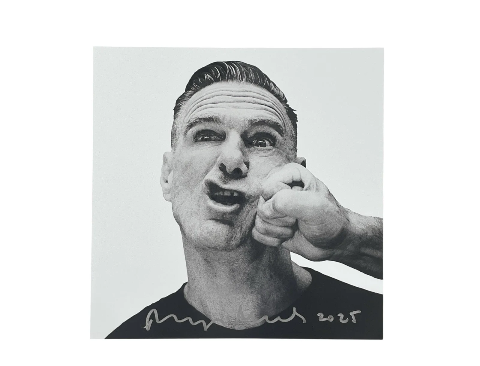 Bryan Adams Autographed Signed 12x12 Poster Roll With The Punches ACOA Certified, image 2