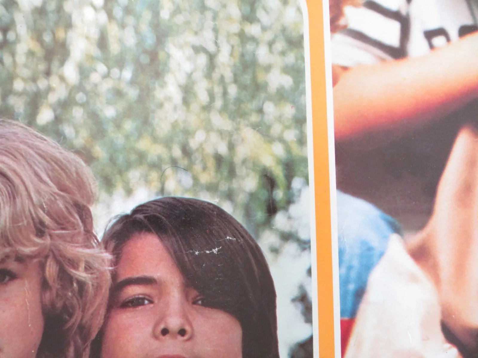 CHILDREN'S WAR - F ITALIAN FOTOBUSTA POSTER TINO FERNANDEZ YOLANDA VENTURA 1982, изображение 2