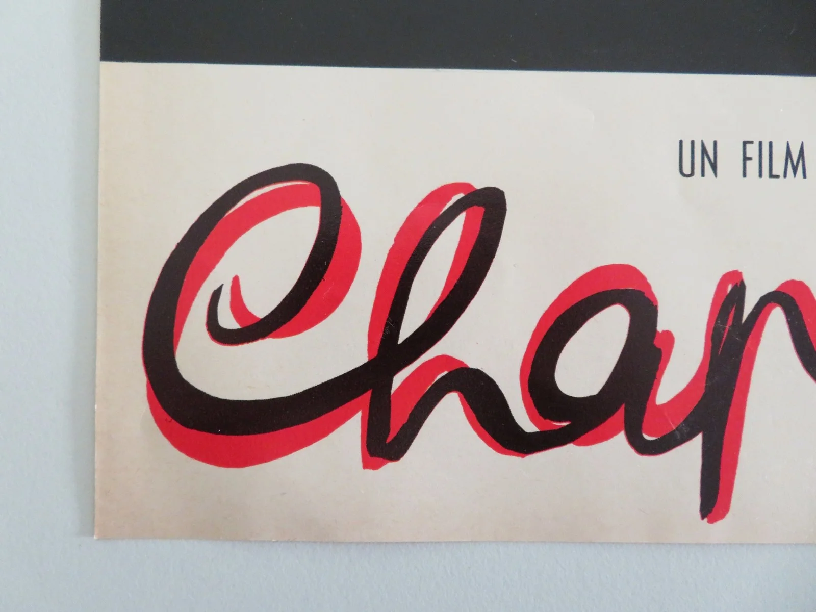CHAPPAQUA - A ITALIAN FOTOBUSTA POSTER CONRAD ROOKS JEAN-LOUIS BURROUGHS 1968, изображение 4