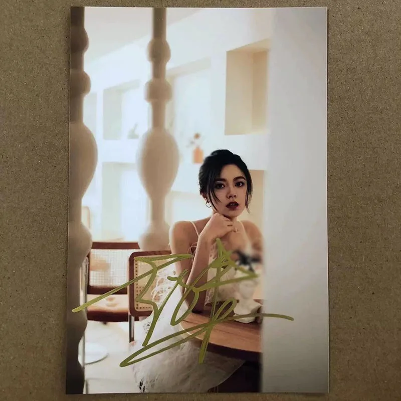 Zhao Jinmai Signed Autographed 6" Photo Collection, image 3