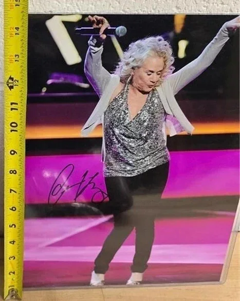 CAROLE KING HAND SIGNED 11x14 PHOTO AUTOGRAPHED RARE LEGENDARY SINGER COA, изображение 2