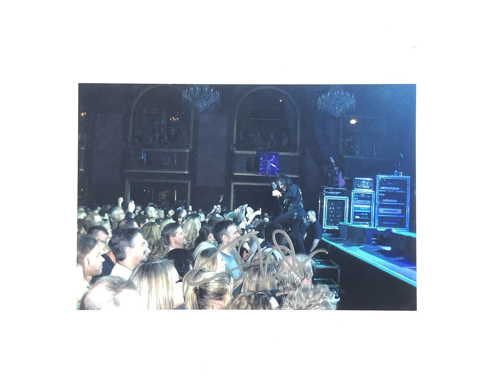 Steve Stevens Autographed Signed 8x12 Photo ACOA Certified Billy Idol Guitarist, изображение 3