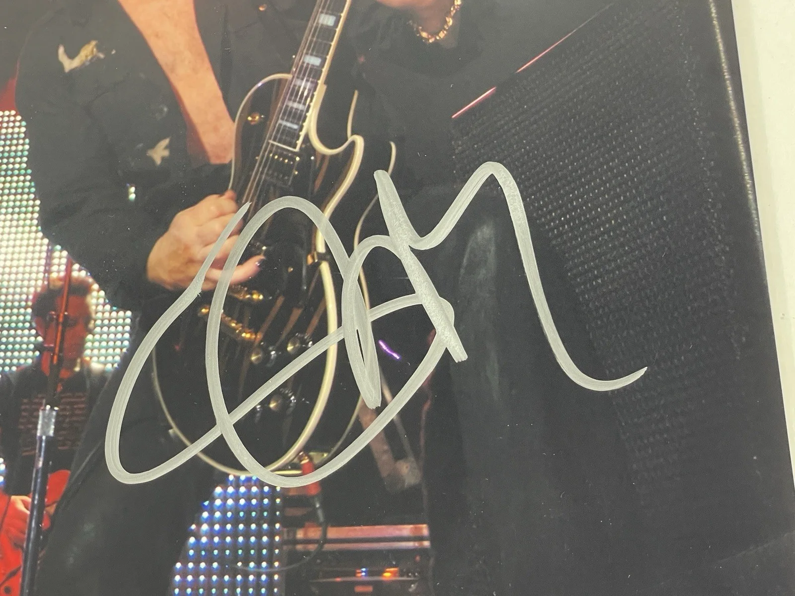 Steve Stevens Autographed Signed 8” x 12” Photo ACOA Billy Idol Lead Guitarist, изображение 2