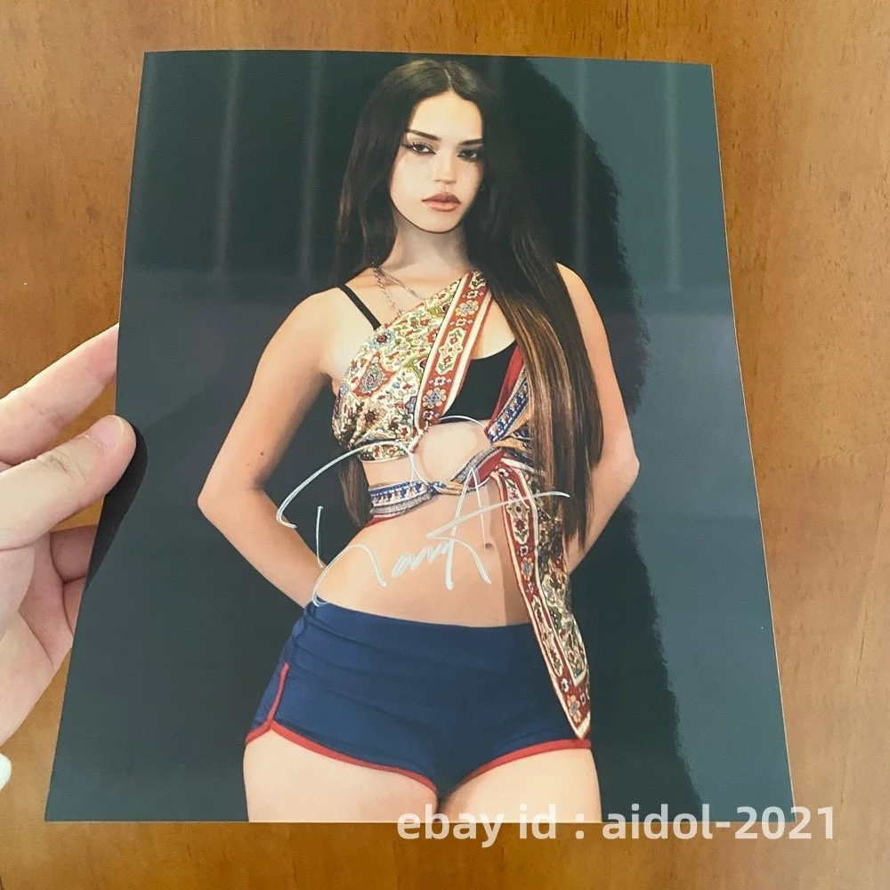 KATSEYE Autographed Signed Photo POP Collection 8*10 Limited 2025, изображение 3