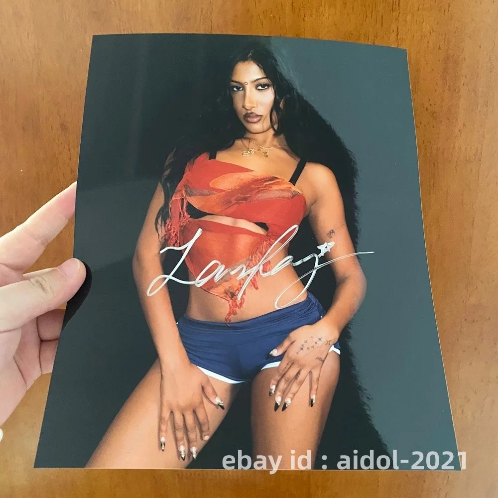 KATSEYE Autographed Signed Photo POP Collection 8*10 Limited 2025, изображение 4