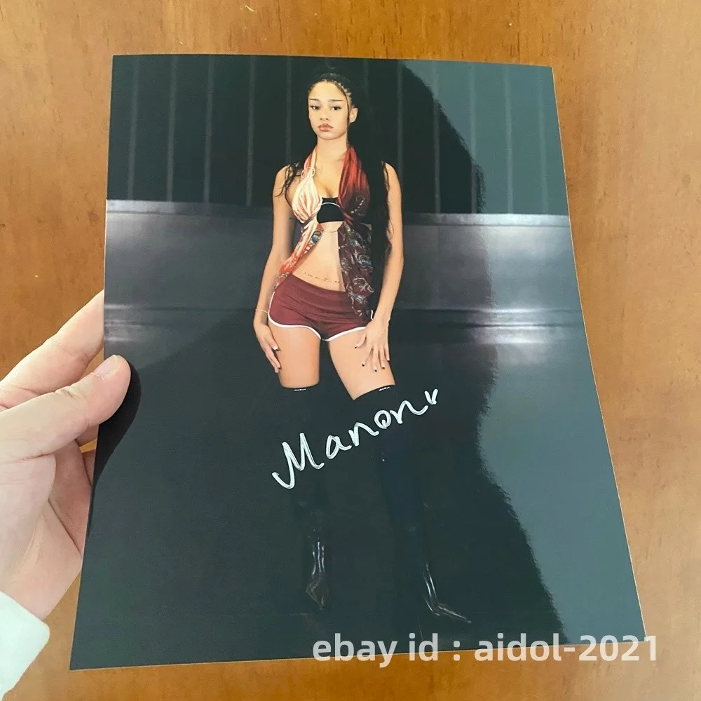 KATSEYE Autographed Signed Photo POP Collection 8*10 Limited 2025, изображение 5