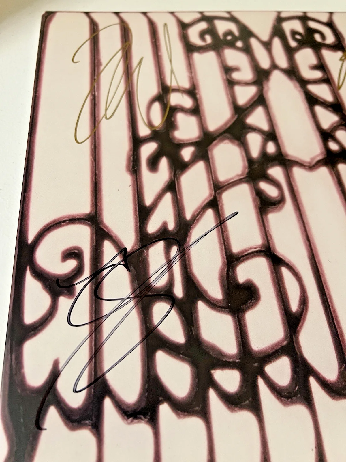 SIGNED Model / Actriz – Pirouette Ballet Pink Vinyl Record LP AUTOGRAPHED, image 2