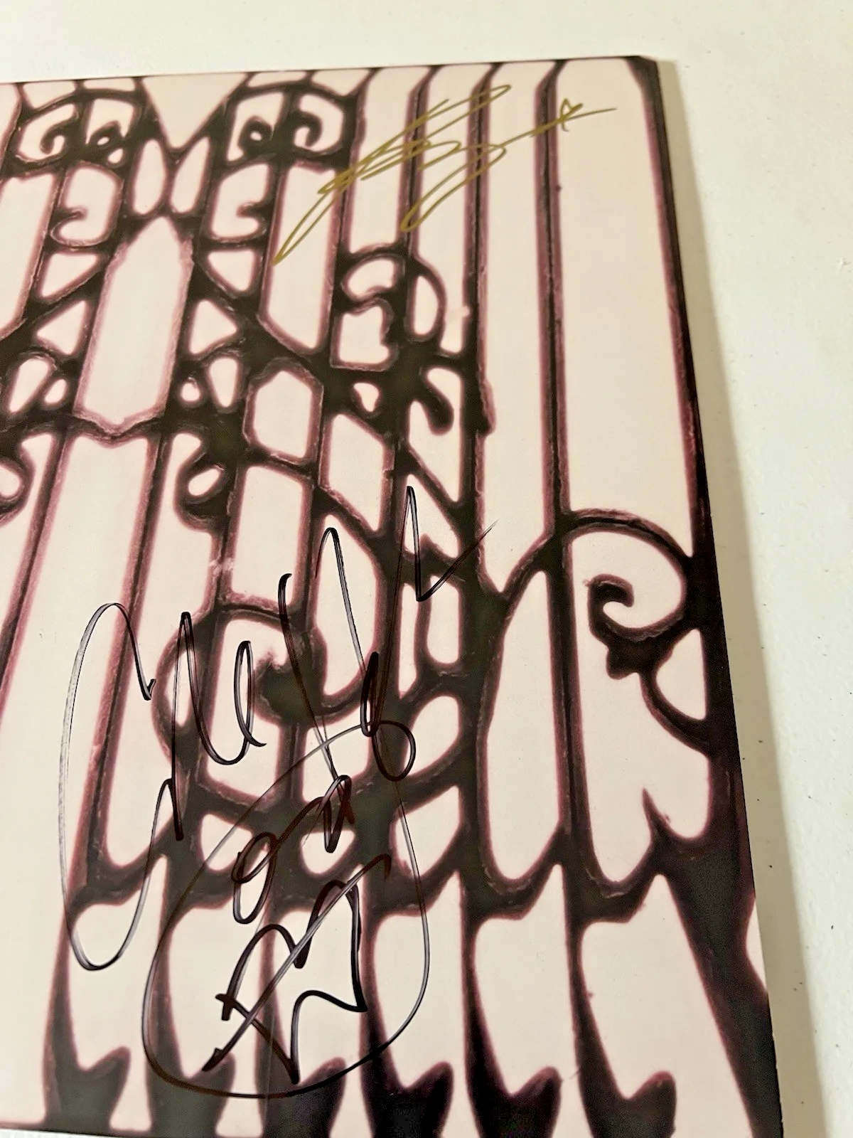 SIGNED Model / Actriz – Pirouette Ballet Pink Vinyl Record LP AUTOGRAPHED, image 3