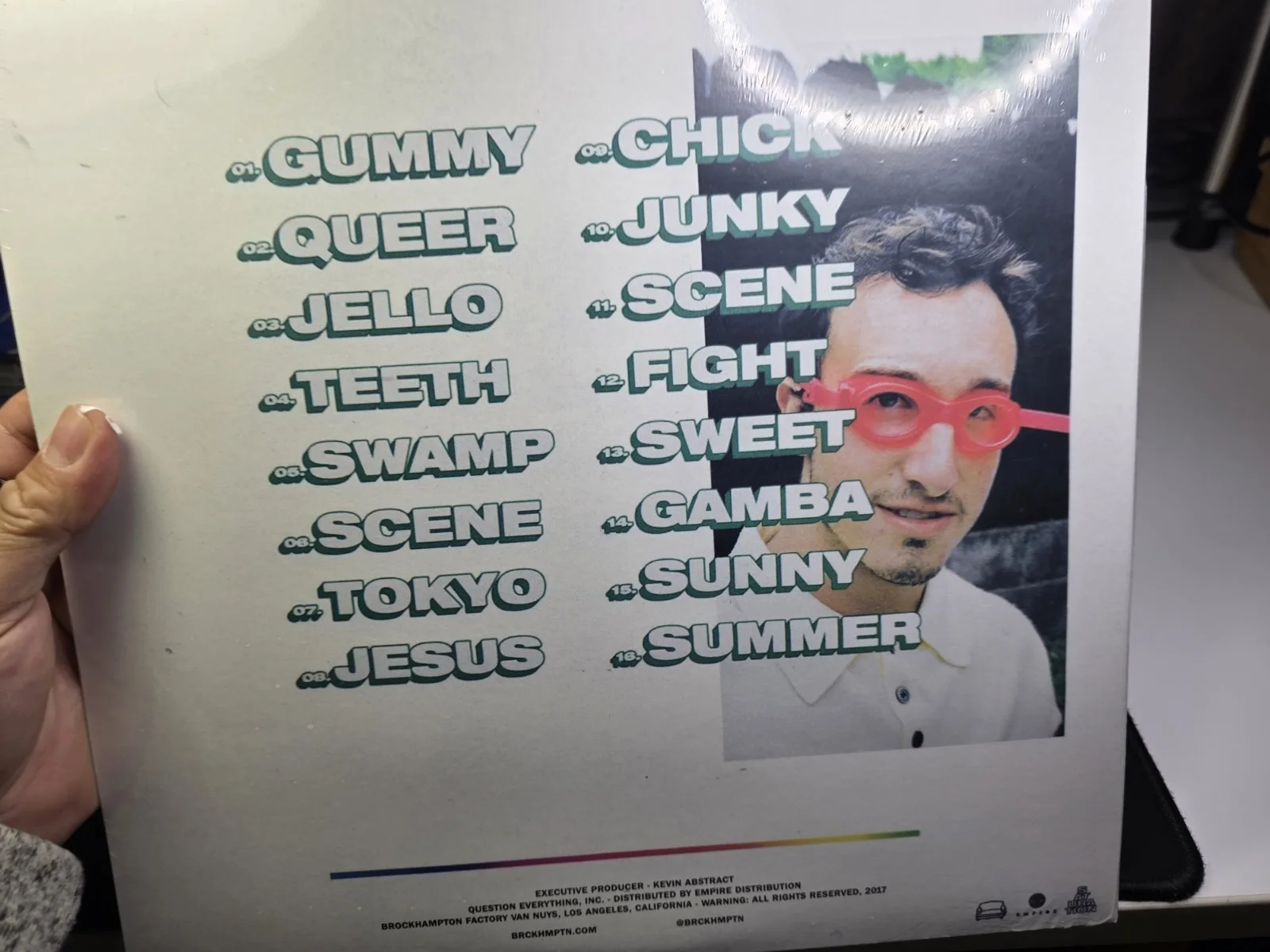 RARE SEALED BROCKHAMPTON Vinyl LP “Saturation II” 🎼🎵🎶, image 4