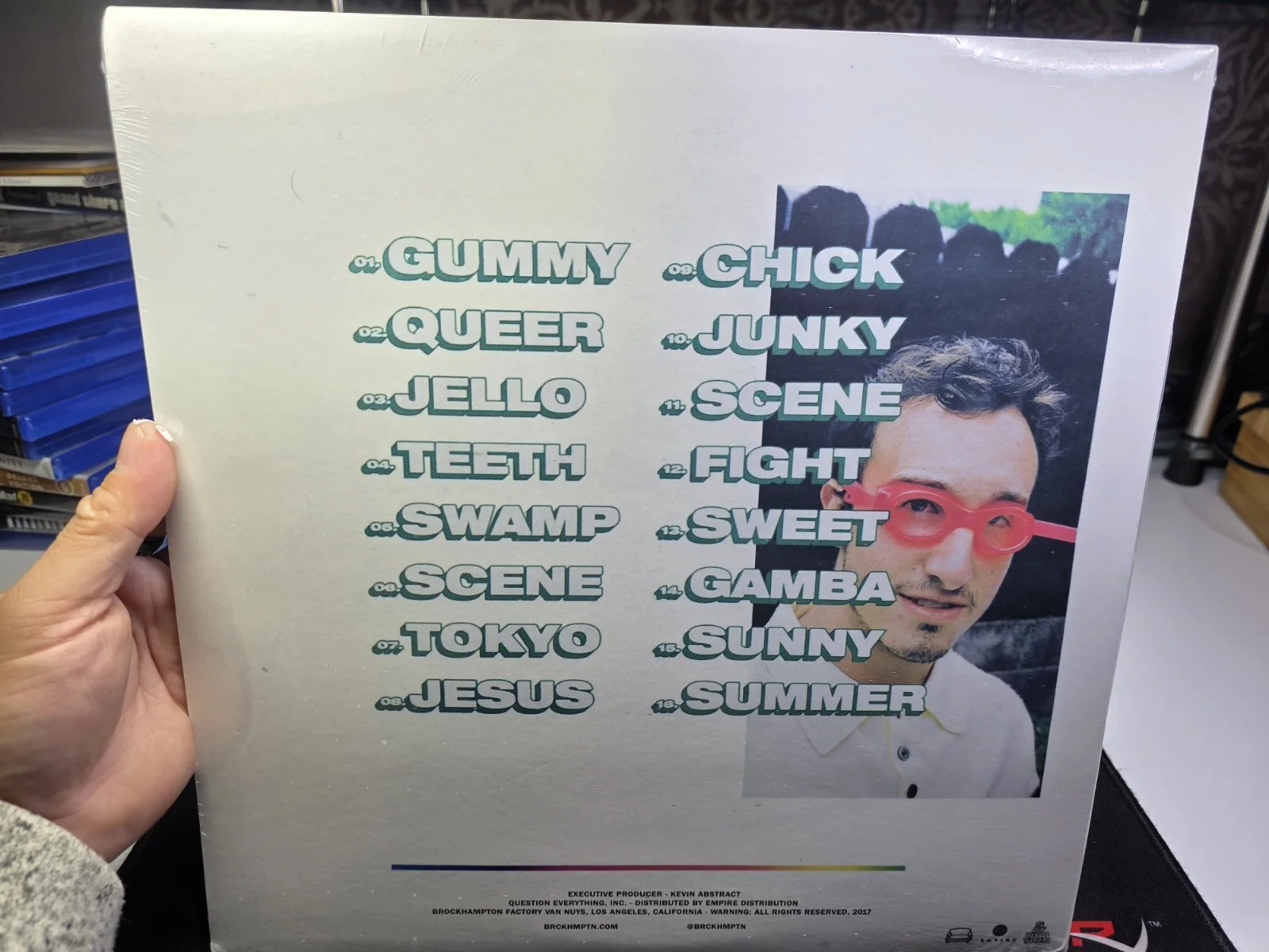 RARE SEALED BROCKHAMPTON Vinyl LP “Saturation II” 🎼🎵🎶, image 5