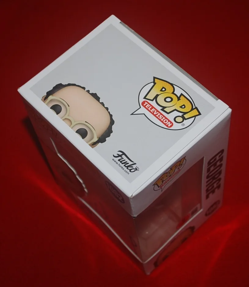 JASON ALEXANDER — JASON ALEXANDER Signed George Funko Pop 1082 Seinfeld Beckett COA BV81432, изображение 2