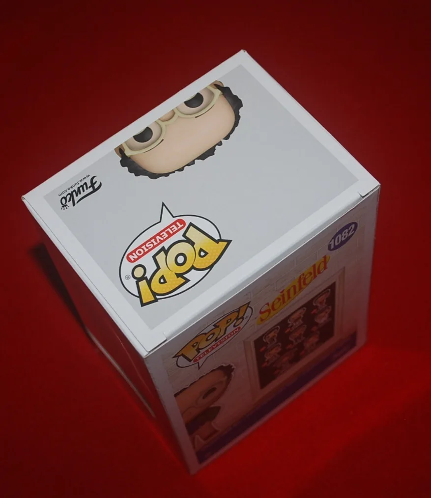 JASON ALEXANDER — JASON ALEXANDER Signed George Funko Pop 1082 Seinfeld Beckett COA BV81432, изображение 3