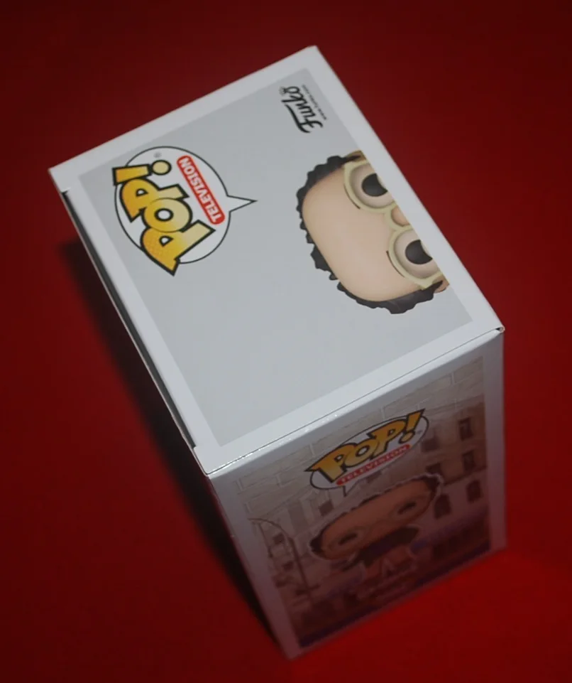 JASON ALEXANDER — JASON ALEXANDER Signed George Funko Pop 1082 Seinfeld Beckett COA BV81432, изображение 4