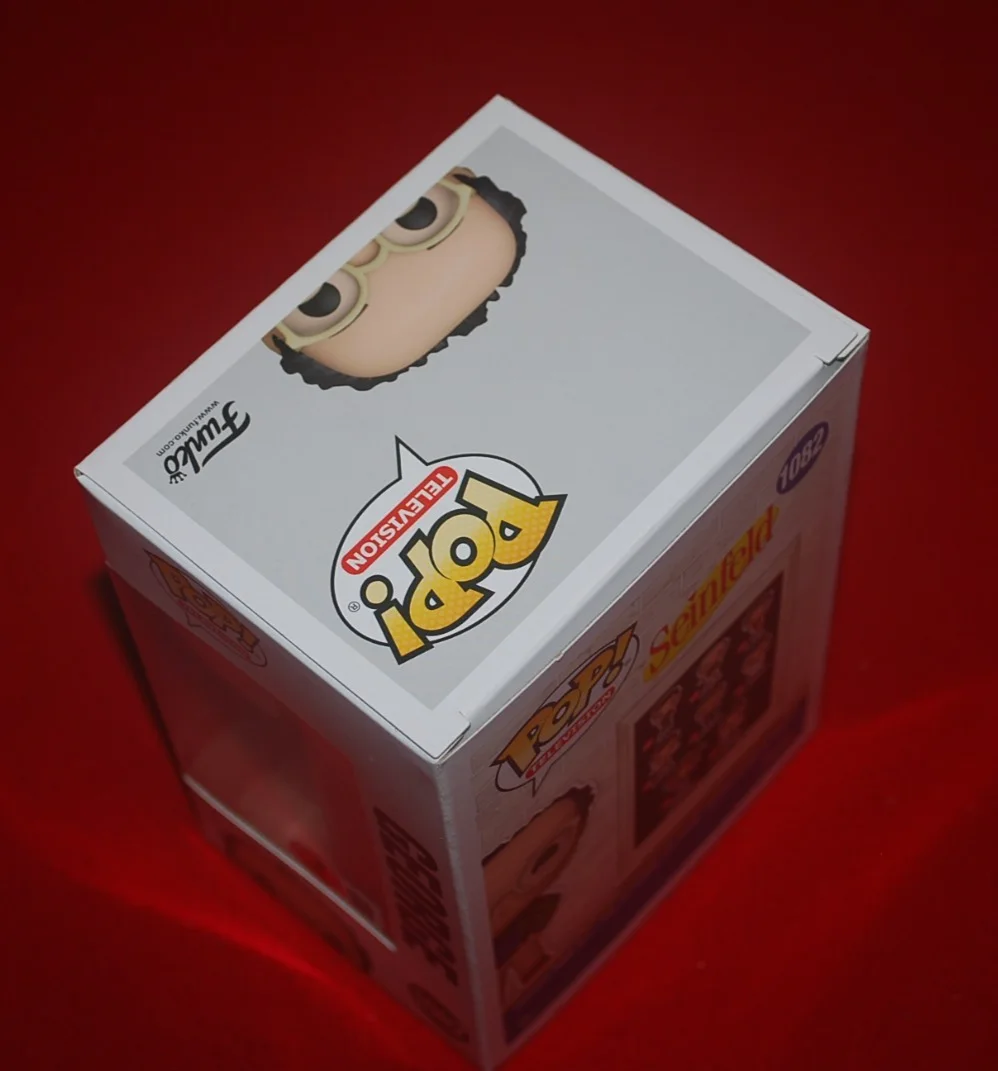JASON ALEXANDER — JASON ALEXANDER Signed George Funko Pop 1082 Seinfeld Beckett COA BV81431, image 4