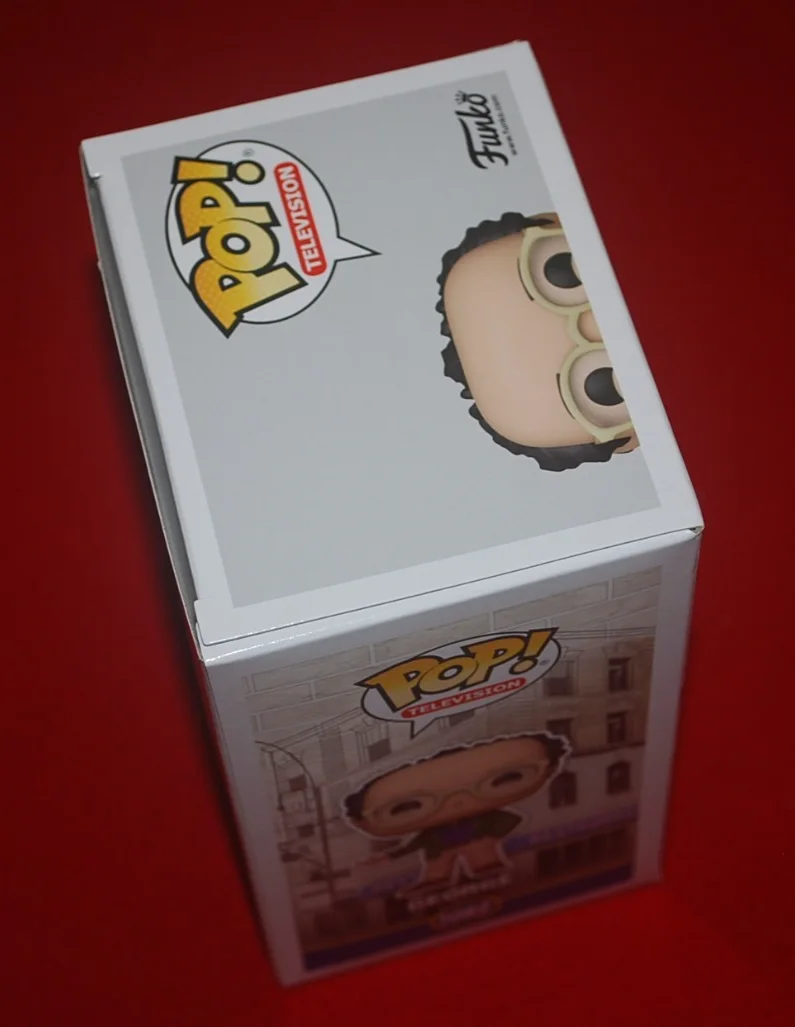 JASON ALEXANDER — JASON ALEXANDER Signed George Funko Pop 1082 Seinfeld Beckett COA BV81431, image 5