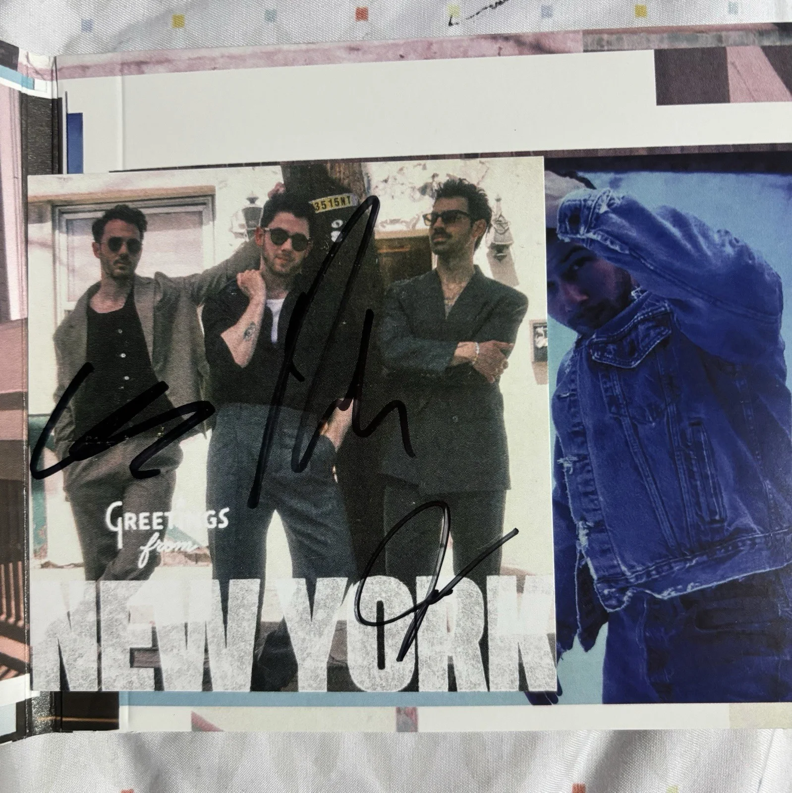 Jonas Brothers Signed CD – Autographed by Nick, Joe & Kevin (Official Website), image 2