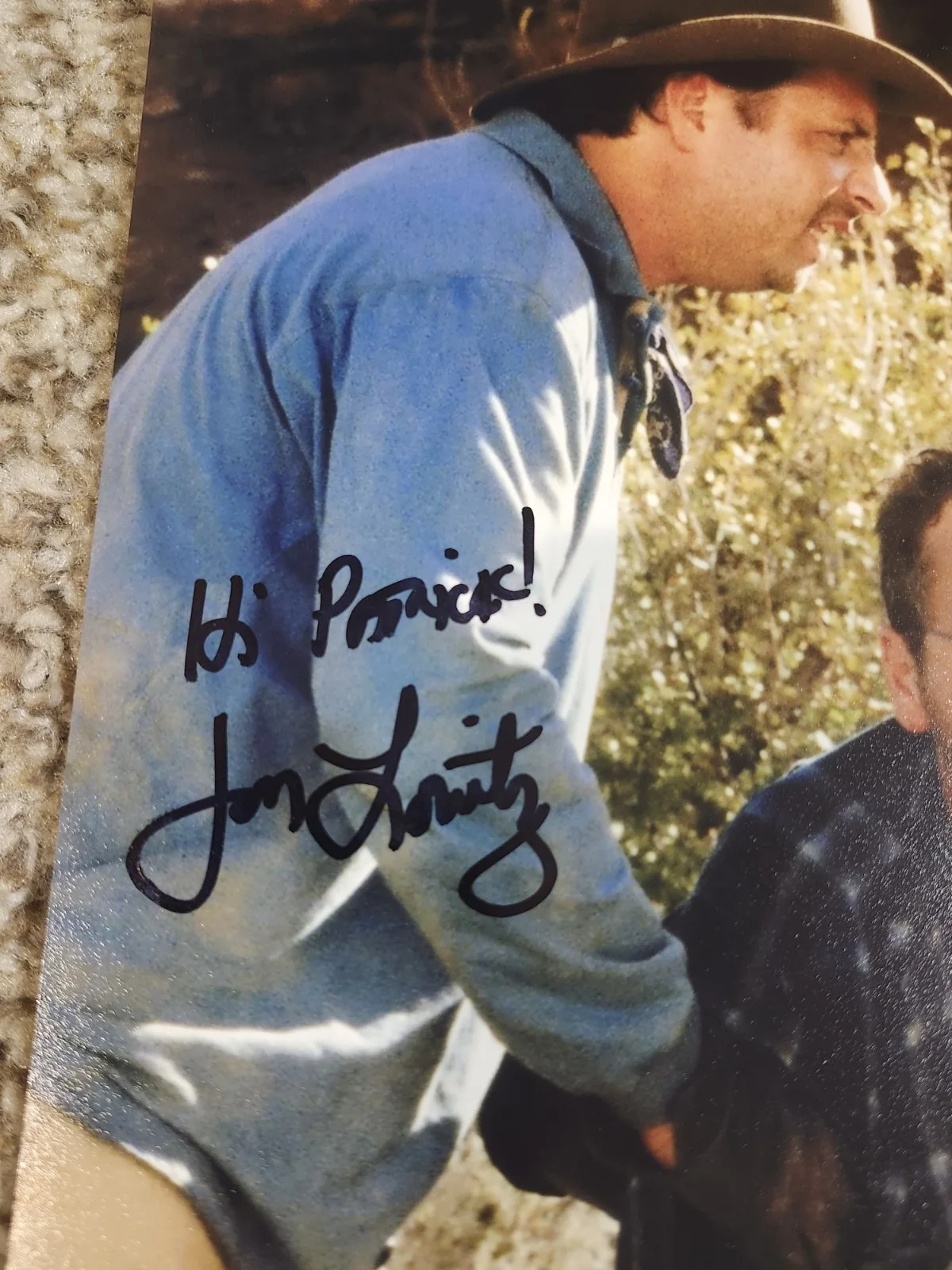 Billy Crystal — Billy Crystal Jon Lovitz Signed Auto City Slickers 8x10 Photo Beckett JSA COA, изображение 2