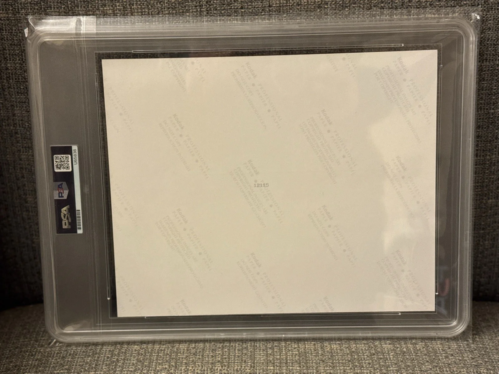 John Malkovich Signed With Rare FULL Name Signature PSA COA Slab Encapsulated, изображение 3